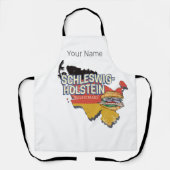 Schleswig-Holstein Deutschland Bundesstaatlicher S Schürze (Vorderseite)