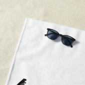 Schleswig-Holstein Deutschland Bundesstaatlicher S Strandtuch (Beispiel)