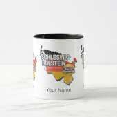 Schleswig-Holstein Deutschland Bundesstaatlicher S Tasse (Zentrum)