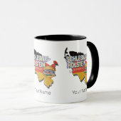 Schleswig-Holstein Deutschland Bundesstaatlicher S Tasse (VorderseiteRechts)