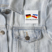 Schleswig-Holstein, Deutschland Flaggen-Fliesen Button (Beispiel)