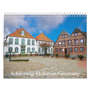 Schleswig-Holstein-Deutschland-Kalender Kalender