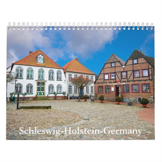 Schleswig-Holstein-Deutschland-Kalender Kalender (Titelbild)