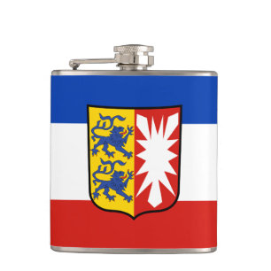 Schleswig-Holstein-Flasche Flachmann