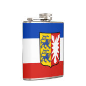 Schleswig-Holstein-Flasche Flachmann (Rechts)