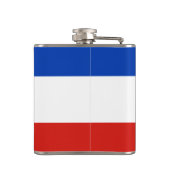 Schleswig-Holstein-Flasche Flachmann (Rückseite)