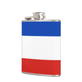 Schleswig-Holstein-Flasche Flachmann (Links)