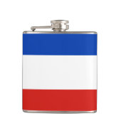 Schleswig-Holstein-Flasche Flachmann (Vorderseite)