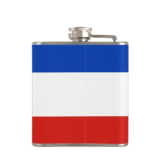 Schleswig-Holstein-Flasche Flachmann (Rückseite)