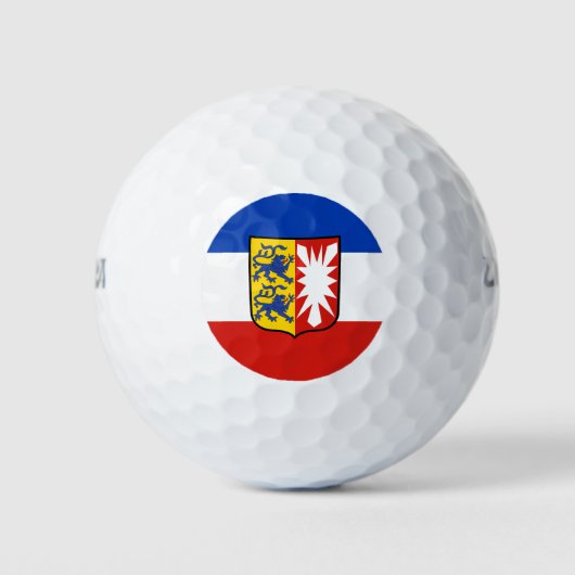 Schleswig-Holstein-Golf-Balls Golfball (Vorderseite)