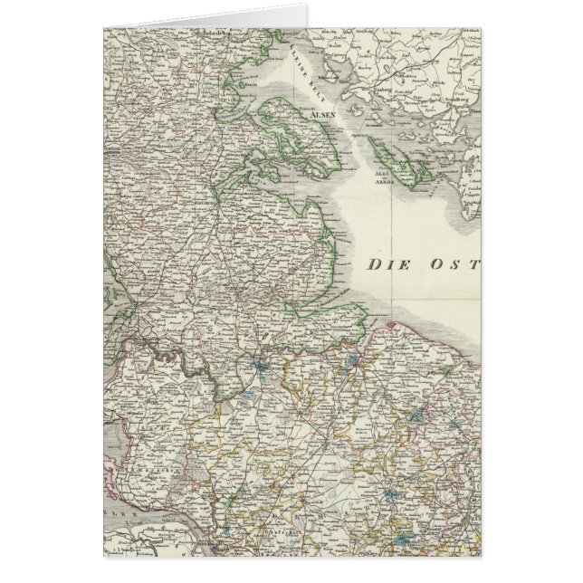 Schleswig, Holstein, Lauenburg (Vorne)