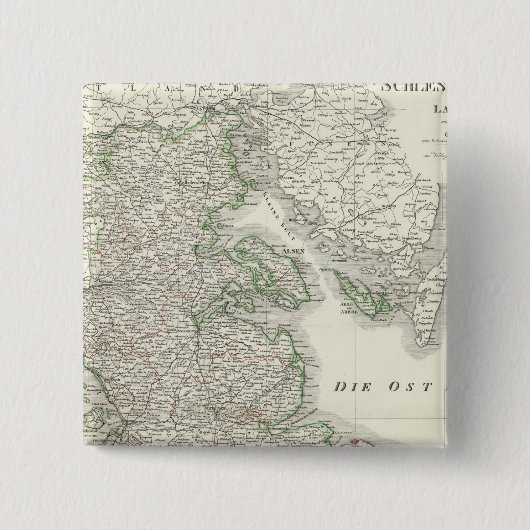 Schleswig, Holstein, Lauenburg Button (Vorderseite)