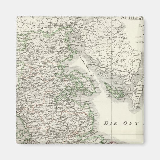 Schleswig, Holstein, Lauenburg Magnet (Vorne)