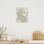 Schleswig, Holstein, Lauenburg Poster (Küche)