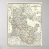 Schleswig, Holstein, Lauenburg Poster (Vorne)