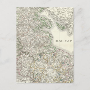 Schleswig, Holstein, Lauenburg Postkarte