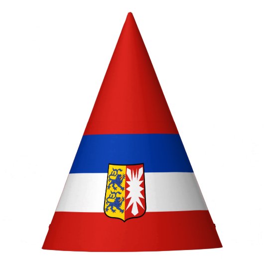 Schleswig-Holstein-Party Partyhütchen (Vorderseite)