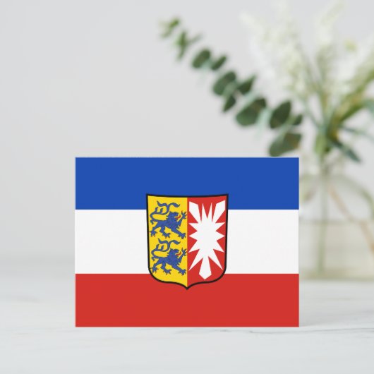 Schleswig-Holstein-Postkarte Postkarte (Stehend Vorderseite)