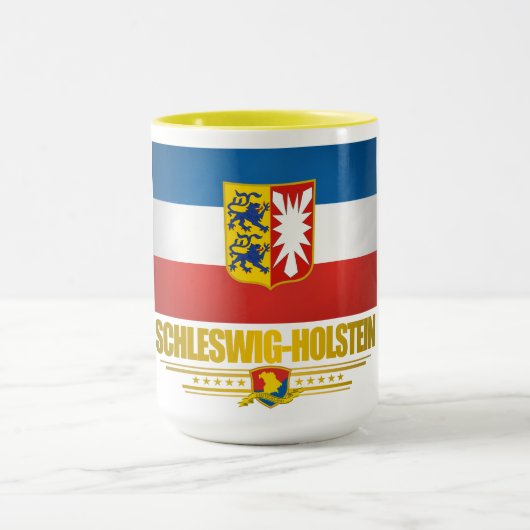 Schleswig-Holstein Pride Tasse (Zentrum)