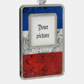 Schleswig-Holstein Rahmen-Ornament Silber (Rechts)