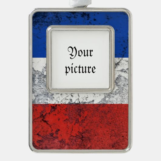 Schleswig-Holstein Rahmen-Ornament Silber (Vorderseite)