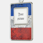 Schleswig-Holstein Rahmen-Ornament Silber (Links)