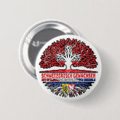Schleswig-Holstein Schweiz Baum Button (Vorne & Hinten)