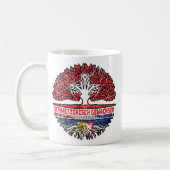 Schleswig-Holstein Schweiz Baum Kaffeetasse (Links)