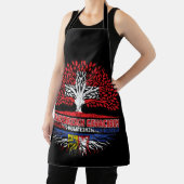 Schleswig-Holstein Schweiz Baum Schürze (InSitu)