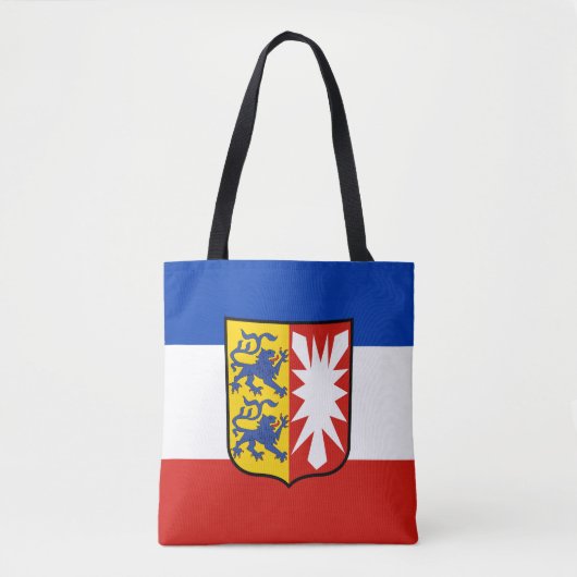 Schleswig-Holstein-Tote-Beutel Tasche (Vorderseite)