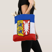 Schleswig-Holstein-Tote-Beutel Tasche (Von Nahem)