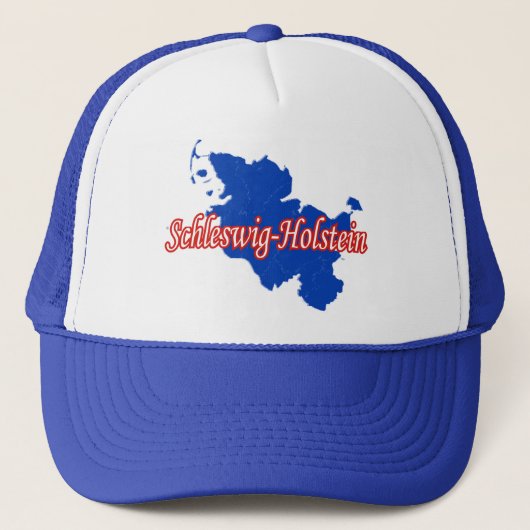 Schleswig-Holstein Truckerkappe (Vorderseite)