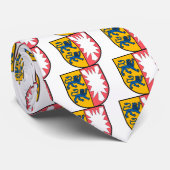 Schleswig-Holstein Wappen Krawatte (Gerollt)