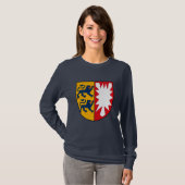 Schleswig-Holstein Wappen T - Shirt (Vorne ganz)