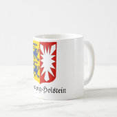 Schleswig-Holstein Wappen Wappen Kaffeetasse (VorderseiteRechts)