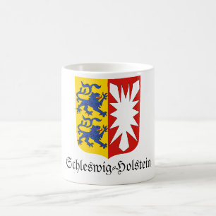 Schleswig-Holstein Wappen Wappen Kaffeetasse