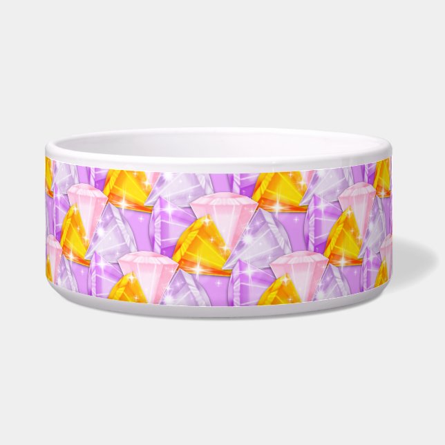 Schleuder-Bright-Diamonds-Diagonal- Napf (Vorderseite)