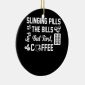 Schleudern zur Bezahlung der Rechnungen, aber erst Keramik Ornament (Rechts)