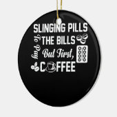 Schleudern zur Bezahlung der Rechnungen, aber erst Keramik Ornament (Links)