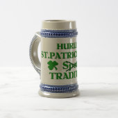 Schleuderntradition Bierglas (Vorderseite Links)