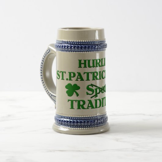 Schleuderntradition Bierglas (Vorderseite Links)