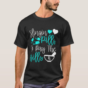 Schleudertabletten zur Bezahlung der Rechnungen Ph T-Shirt