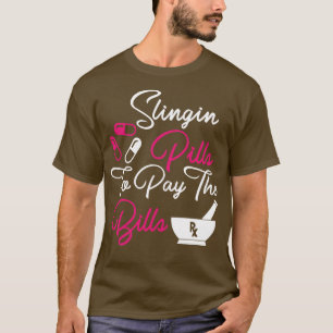 Schleudertabletten zur Bezahlung der Rechnungen Wi T-Shirt