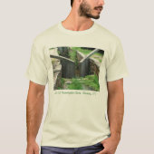 Schleuse 12 Farmington River, Cheshire, CT T-Shirt (Vorderseite)