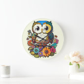 Schleuse für Kinderzimmer- oder Kinderzimmer Große Wanduhr (Zuhause)