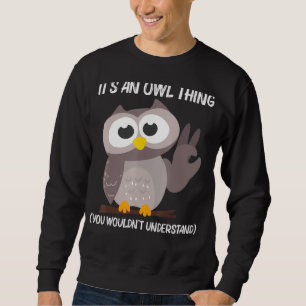 Schleuse für Männer Jungen Mädchen Vogelscheuchen Sweatshirt