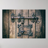 Schleuse Nossa Senhora da Pena Poster (Vorne)