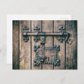 Schleuse Nossa Senhora da Pena Postkarte (Vorne/Hinten)