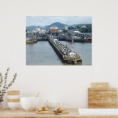 Schleuse Panama Canal Poster (Küche)