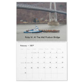 Schleusen auf dem Hudson River 2023 100 % Dann Oce Kalender (Feb 2027)